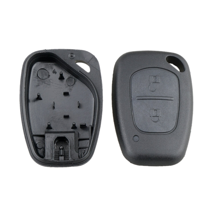 For RENAULT 2 Buttons Car Key Case Remote Control Shell - Car Key Cases by PMC TechLife | Online Shopping South Africa | PMC TechLife | Buy Now Pay Later Mobicred