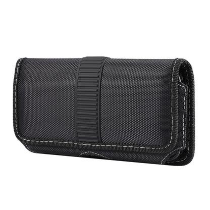 Oxford Cloth Mobile Phone Portable Waist Bag For 6.7-6.9 inch(Black) -  by PMC Jewellery | Online Shopping South Africa | PMC Jewellery