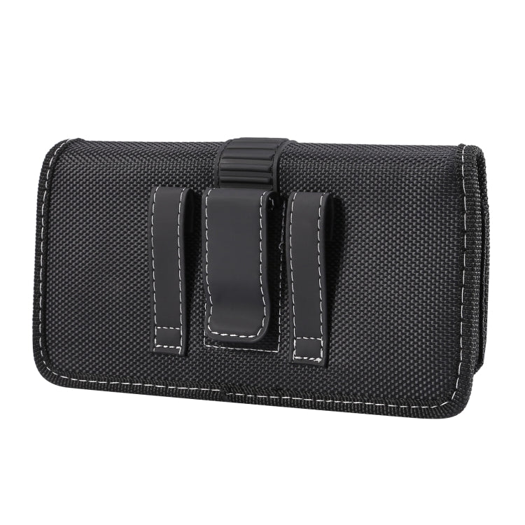 Oxford Cloth Mobile Phone Portable Waist Bag For 6.7-6.9 inch(Black) -  by PMC Jewellery | Online Shopping South Africa | PMC Jewellery