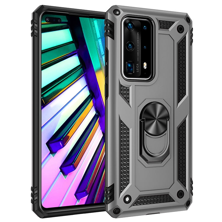 For Huawei P40 Pro Shockproof TPU + PC Protective Case with 360 Degree Rotating Holder - Huawei Cases by PMC Jewellery | Online Shopping South Africa | PMC Jewellery | Buy Now Pay Later Mobicred