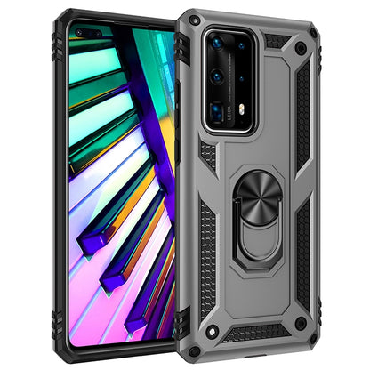 For Huawei P40 Pro Shockproof TPU + PC Protective Case with 360 Degree Rotating Holder - Huawei Cases by PMC Jewellery | Online Shopping South Africa | PMC Jewellery | Buy Now Pay Later Mobicred