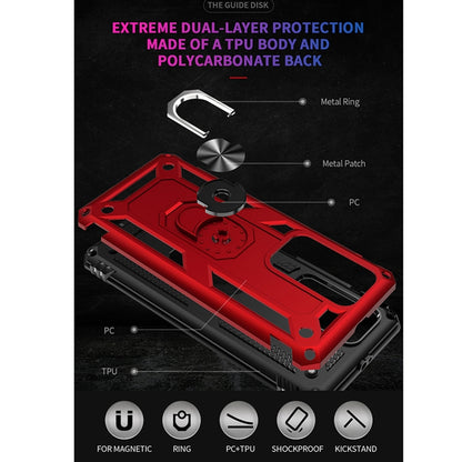 For Huawei P40 Pro Shockproof TPU + PC Protective Case with 360 Degree Rotating Holder - Huawei Cases by PMC Jewellery | Online Shopping South Africa | PMC Jewellery | Buy Now Pay Later Mobicred