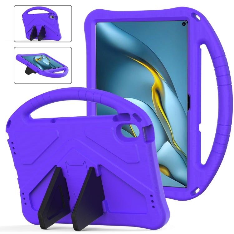 For Huawei MatePad Pro 10.8 2021 EVA Shockproof Tablet Case with Holder(Purple) - Huawei by PMC TechLife | Online Shopping South Africa | PMC TechLife | Buy Now Pay Later Mobicred