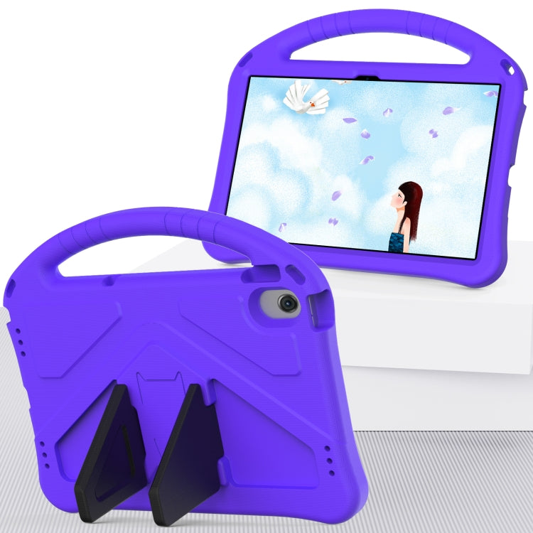 For Huawei MatePad Pro 10.8 2021 EVA Shockproof Tablet Case with Holder(Purple) - Huawei by PMC TechLife | Online Shopping South Africa | PMC TechLife | Buy Now Pay Later Mobicred