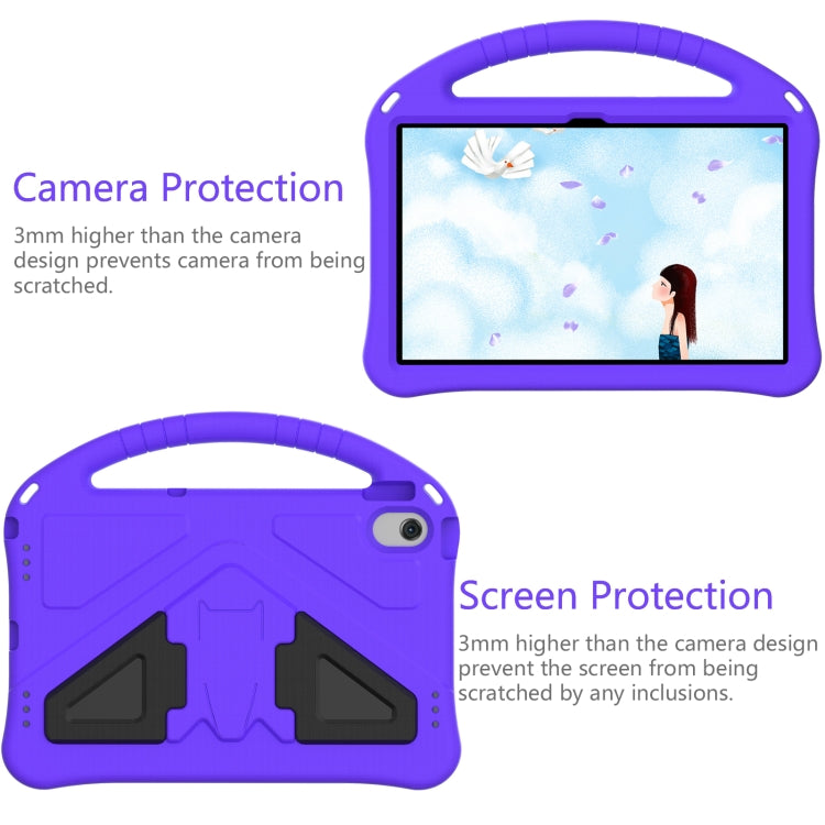 For Huawei MatePad Pro 10.8 2021 EVA Shockproof Tablet Case with Holder(Purple) - Huawei by PMC TechLife | Online Shopping South Africa | PMC TechLife | Buy Now Pay Later Mobicred