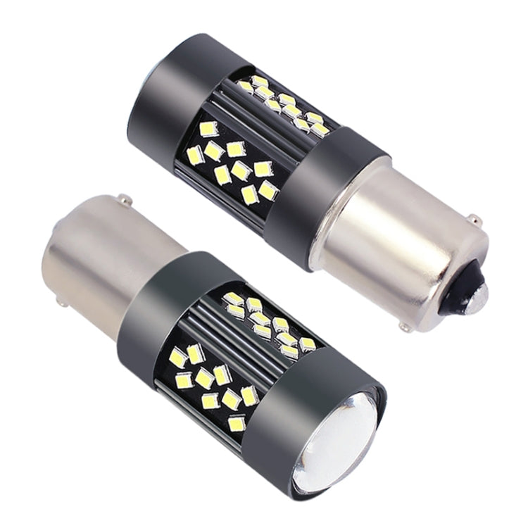 1 Pair 1156 12V 7W Continuous Car LED Fog Light(Purple Light) - Fog / Driving Lights by PMC TechLife | Online Shopping South Africa | PMC TechLife | Buy Now Pay Later Mobicred