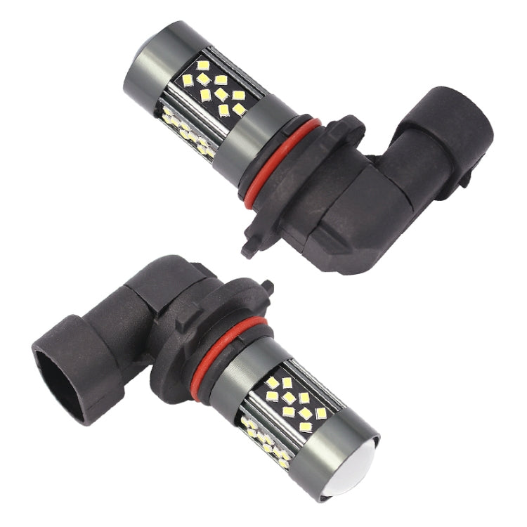 1 Pair 9006 12V 7W Continuous Car LED Fog Light(Red Light) - Fog / Driving Lights by PMC Jewellery | Online Shopping South Africa | PMC Jewellery | Buy Now Pay Later Mobicred