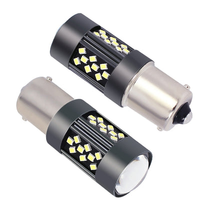 1 Pair 1156 12V 7W Strobe Car LED Fog Light(Lime Light) - Fog / Driving Lights by PMC Jewellery | Online Shopping South Africa | PMC Jewellery | Buy Now Pay Later Mobicred