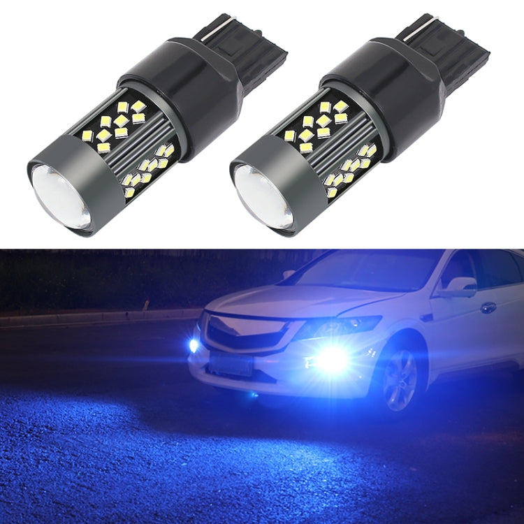 1 Pair 7443 12V 7W Strobe Car LED Fog Light(Ice Blue Light) - Fog / Driving Lights by PMC TechLife | Online Shopping South Africa | PMC TechLife | Buy Now Pay Later Mobicred