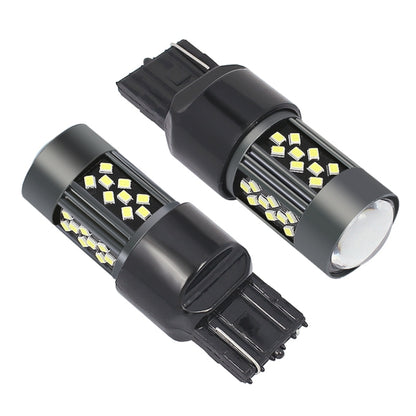 1 Pair 7443 12V 7W Strobe Car LED Fog Light(Red Light) - Fog / Driving Lights by PMC Jewellery | Online Shopping South Africa | PMC Jewellery | Buy Now Pay Later Mobicred