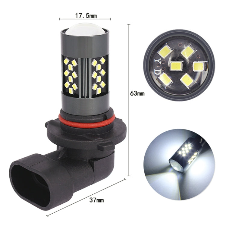 1 Pair 9006 12V 7W Strobe Car LED Fog Light(Purple Light) - free shipping - PMC TechLife - Order now!