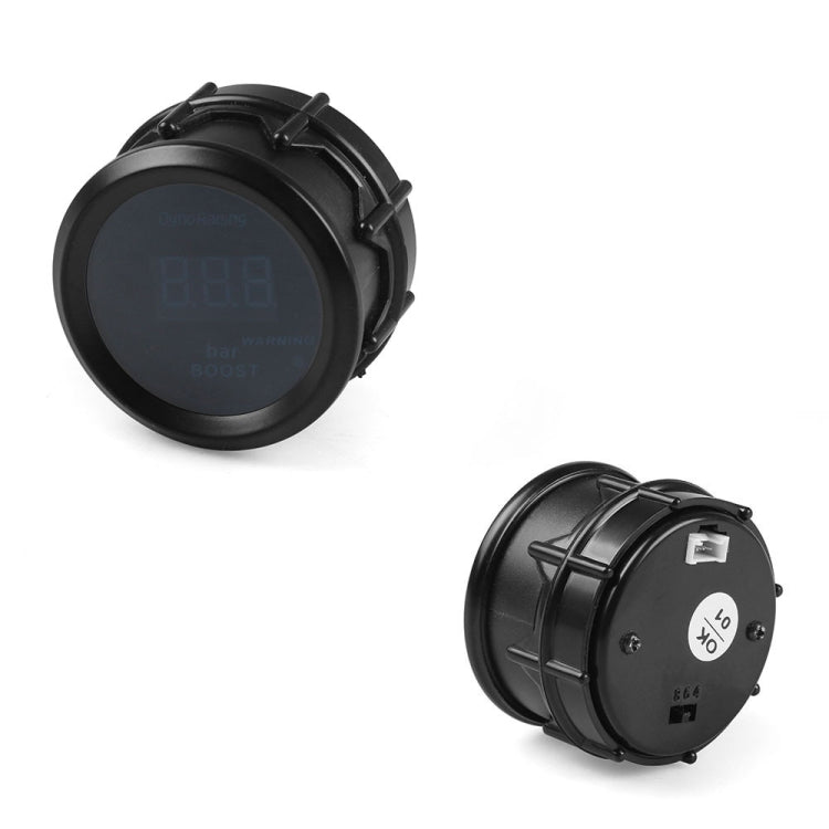 Car Modified 12V Universal 52mm Blue Light Digital Display Meter, Style:Tachometer - Car Modification by PMC TechLife | Online Shopping South Africa | PMC TechLife | Buy Now Pay Later Mobicred