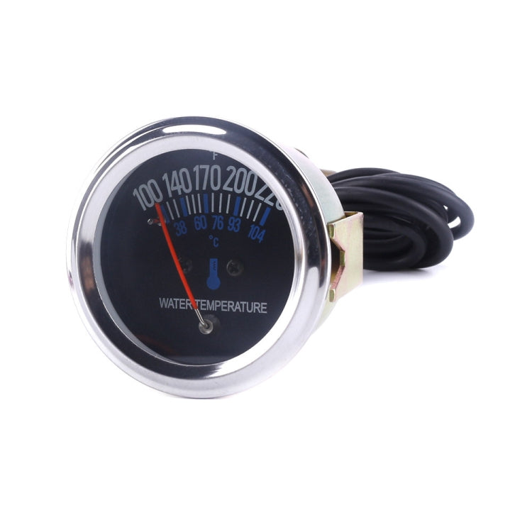 Car Modified 12V Universal 52mm Mechanical Water Temperature Gauge - Car Modification by PMC TechLife | Online Shopping South Africa | PMC TechLife | Buy Now Pay Later Mobicred