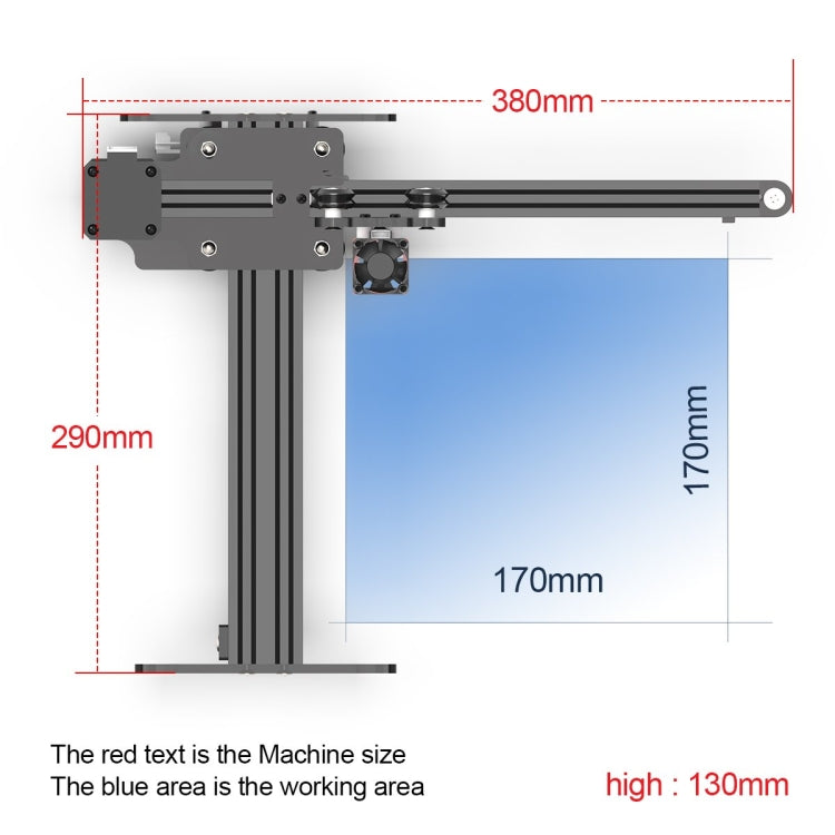 NEJE MASTER 3 Laser Engraver with B30635 Laser Module - free shipping - PMC Jewellery - Order now!