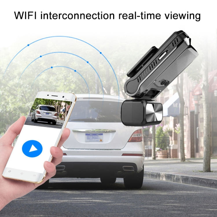 2K Single Camera HD Night Vision WiFi Car Dash Cam Driving Recorder - Car DVRs by PMC TechLife | Online Shopping South Africa | PMC TechLife | Buy Now Pay Later Mobicred