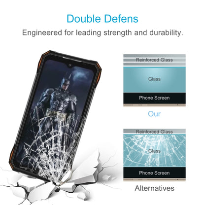 10 PCS 0.26mm 9H 2.5D Tempered Glass Film For Doogee S89 Pro - For Doogee by PMC Jewellery | Online Shopping South Africa | PMC Jewellery | Buy Now Pay Later Mobicred