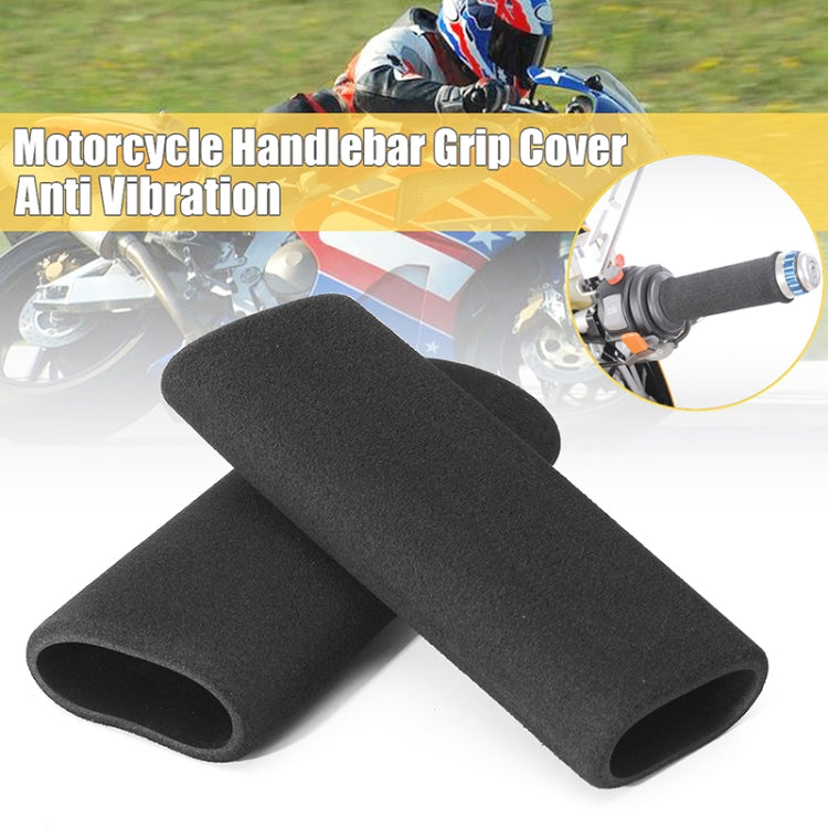 1 Pair Motorcycle Non-slip Sweat-absorbing Waterproof Sponge Handle Cover, Inside Diameter:31mm - Grips by PMC TechLife | Online Shopping South Africa | PMC TechLife