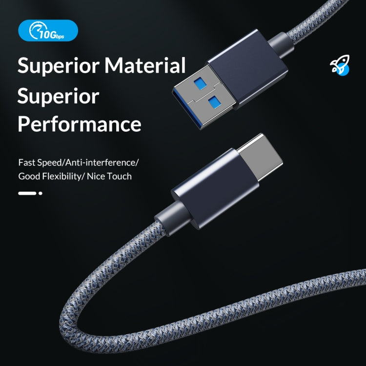 ORICO M25U3-GR 2.5 inch USB 3.0 Micro-B Hard Drive Enclosure(Green) - free shipping - PMC Jewellery - Order now!