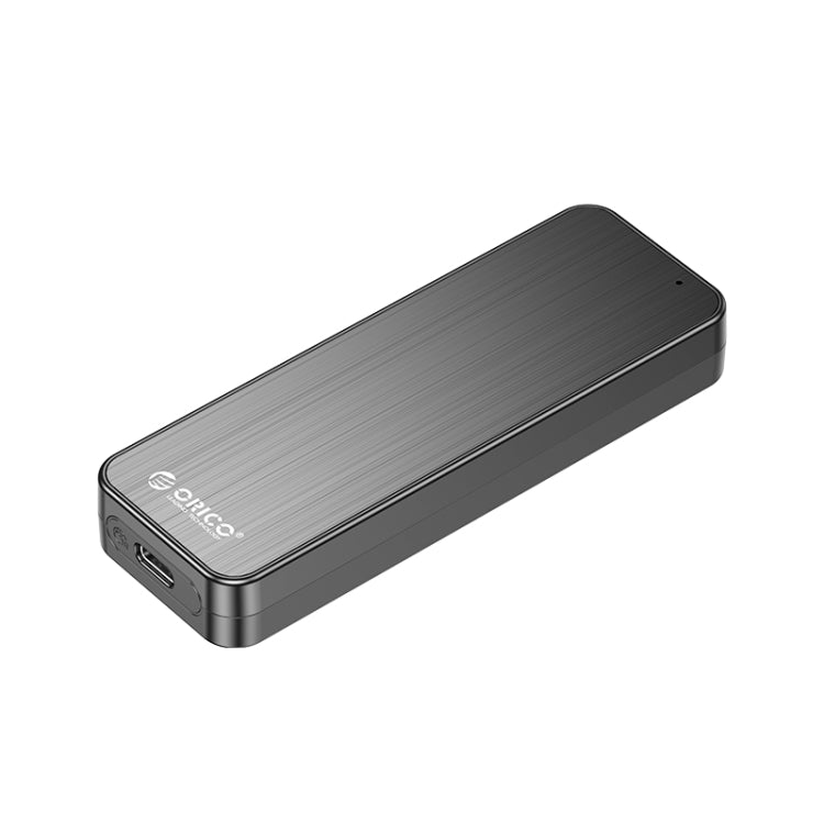 ORICO HM2C3-BK USB3.1 Gen1 Type-C 6Gbps M.2 SATA SSD Enclosure(Black) - free shipping - PMC Jewellery - Order now!