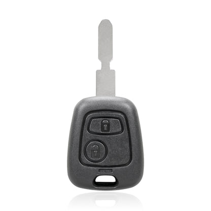 For Peugeot 206 433MHz 2 Buttons Intelligent Remote Control Car Key, Key Blank:NE78 - Remote Car Key by PMC Jewellery | Online Shopping South Africa | PMC Jewellery | Buy Now Pay Later Mobicred