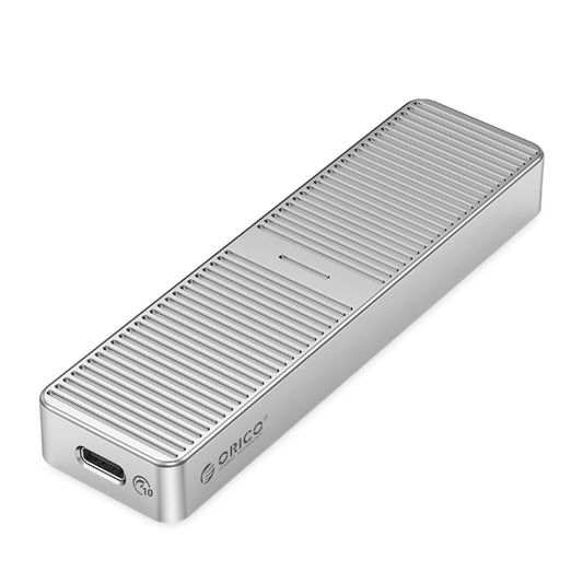 ORICO M222C3-G2-SV USB3.1 Gen2 Type-C 10Gbps M.2 NVMe SSD Enclosure(Silver) - HDD Enclosure by ORICO | Online Shopping South Africa | PMC Jewellery | Buy Now Pay Later Mobicred