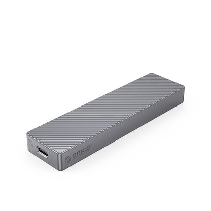 ORICO FV15C3-G2-GY 10Gbps USB3.2 Gen2 Type-C M.2 NVMe/NGFF(SATA) Dual Protocol SSD Enclosure(Grey) - HDD Enclosure by ORICO | Online Shopping South Africa | PMC Jewellery | Buy Now Pay Later Mobicred