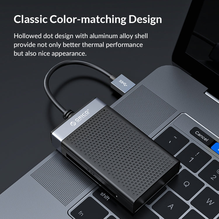 ORICO CL4D-C3 4-in-1 Type-C Multifunction Card Reader(Black) - free shipping - PMC Jewellery - Order now!