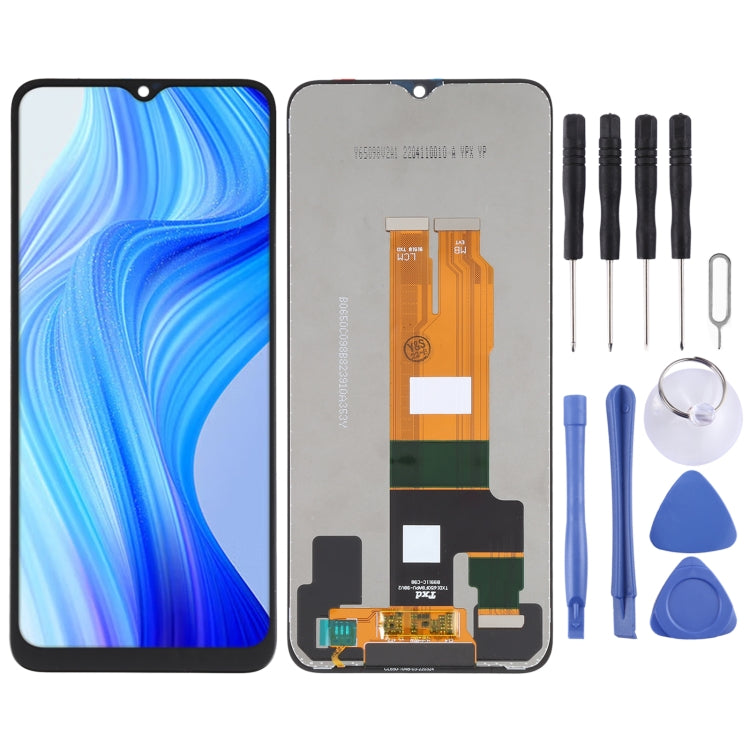 Original LCD Screen and Digitizer Full Assembly For Realme V20 - Realme Cases by PMC Jewellery | Online Shopping South Africa | PMC Jewellery