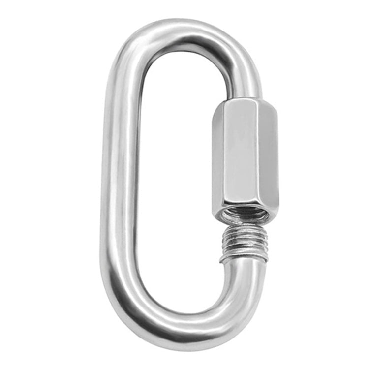 10mm 304 Stainless Steel Quick Connect Ring Runway Buckle - Hooks by PMC TechLife | Online Shopping South Africa | PMC TechLife | Buy Now Pay Later Mobicred