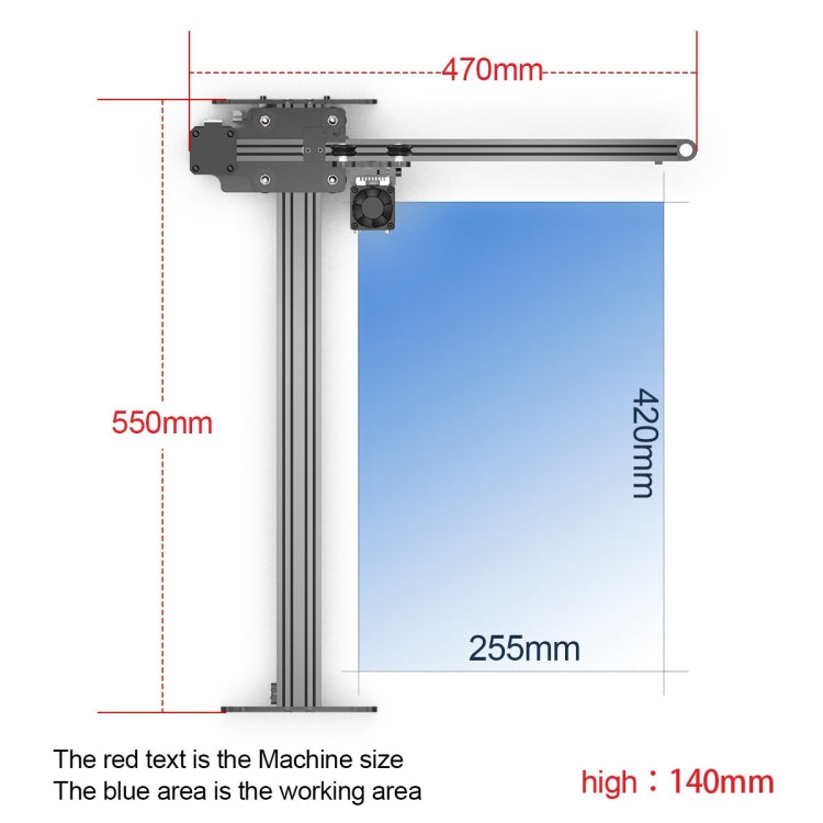 NEJE MASTER 3 Plus Laser Engraver with A40630 Laser Module(US Plug) - free shipping - PMC Jewellery - Order now!