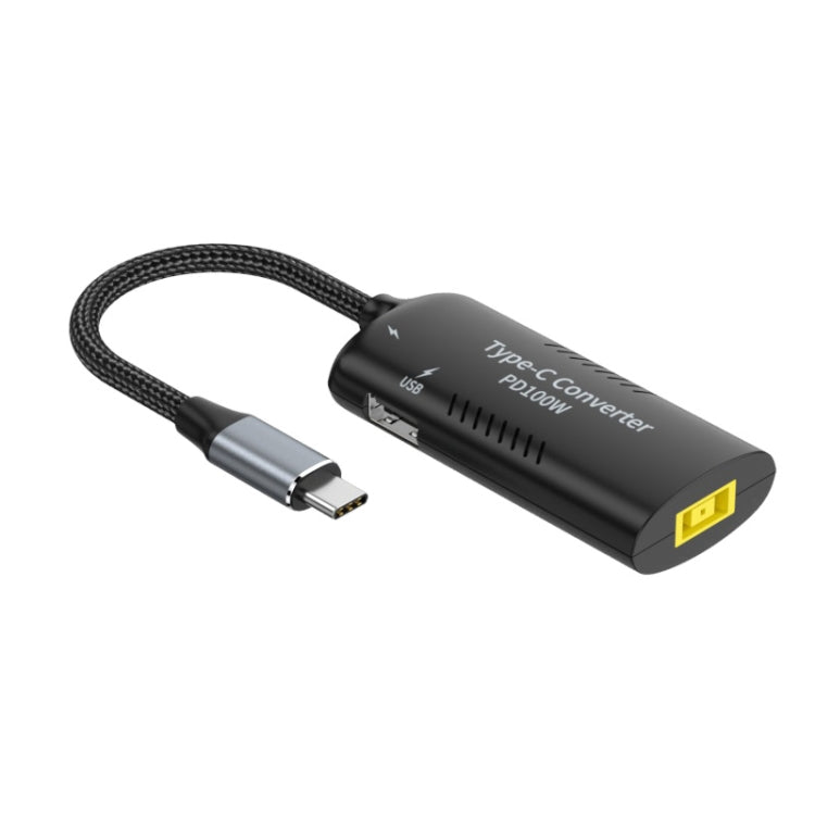 Square Port + Type-C + USB Female to Type-C Multifunction Adapter - Cable & Adapters by PMC Jewellery | Online Shopping South Africa | PMC Jewellery | Buy Now Pay Later Mobicred