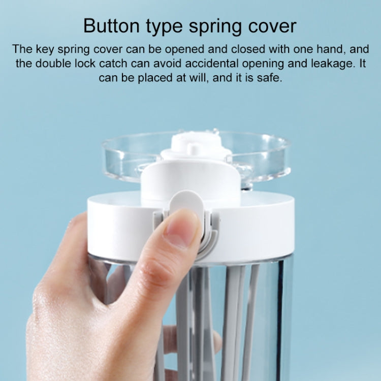 Original Xiaomi Mijia 600ml Tritan Sport Water Drinking Cup(White) - Vacuum Thermoses & Cups by Xiaomi | Online Shopping South Africa | PMC Jewellery | Buy Now Pay Later Mobicred