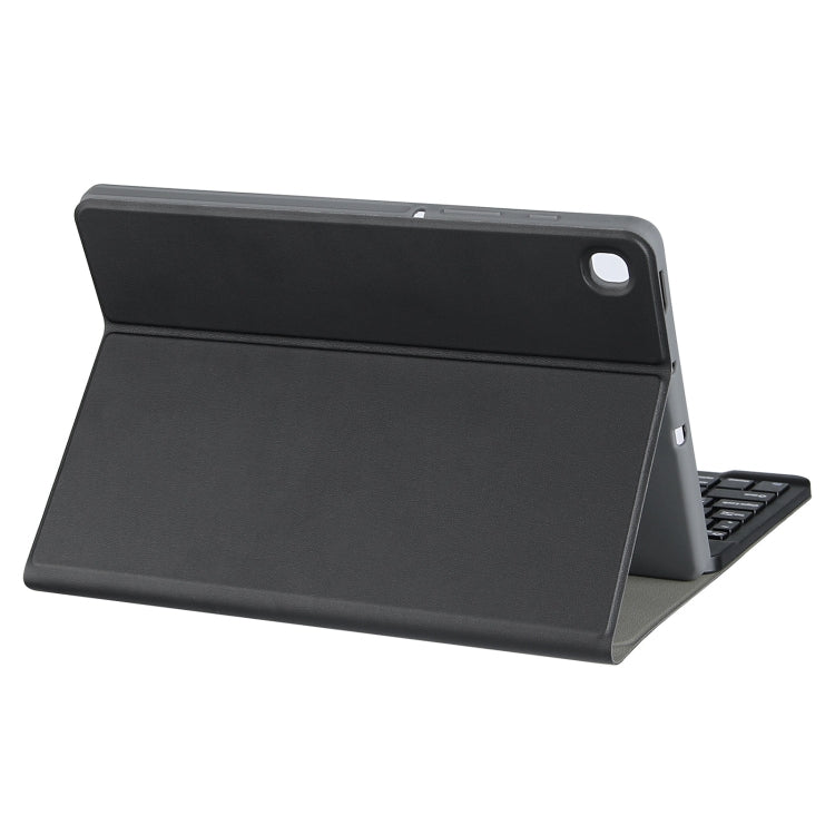 Square Cap Bluetooth Keyboard Leather Case with Pen Slot For Samsung Galaxy Tab S7(Light Blue) - Samsung Keyboard by PMC TechLife | Online Shopping South Africa | PMC TechLife