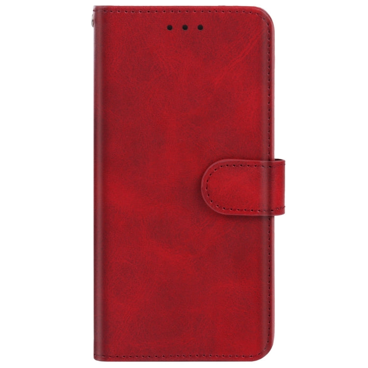 For vivo Y21 2021 / V2111 Leather Phone Case(Red) - vivo Cases by PMC Jewellery | Online Shopping South Africa | PMC Jewellery | Buy Now Pay Later Mobicred