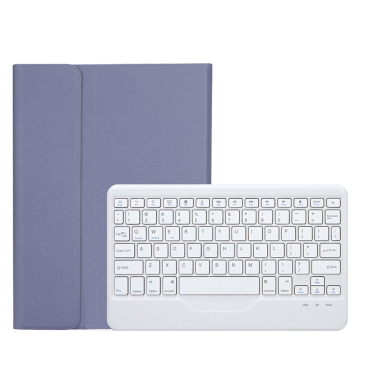 AM18-B Bluetooth Keyboard Leather Case For Lenovo XiaoXin Pad Pro 2022 11.2 inch(Blue) - Lenovo Keyboard by PMC Jewellery | Online Shopping South Africa | PMC Jewellery | Buy Now Pay Later Mobicred