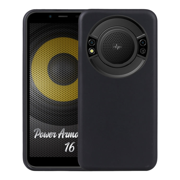 For Ulefone Power Armor 16 Pro TPU Phone Case(Black) - free shipping - PMC Jewellery - Order now!