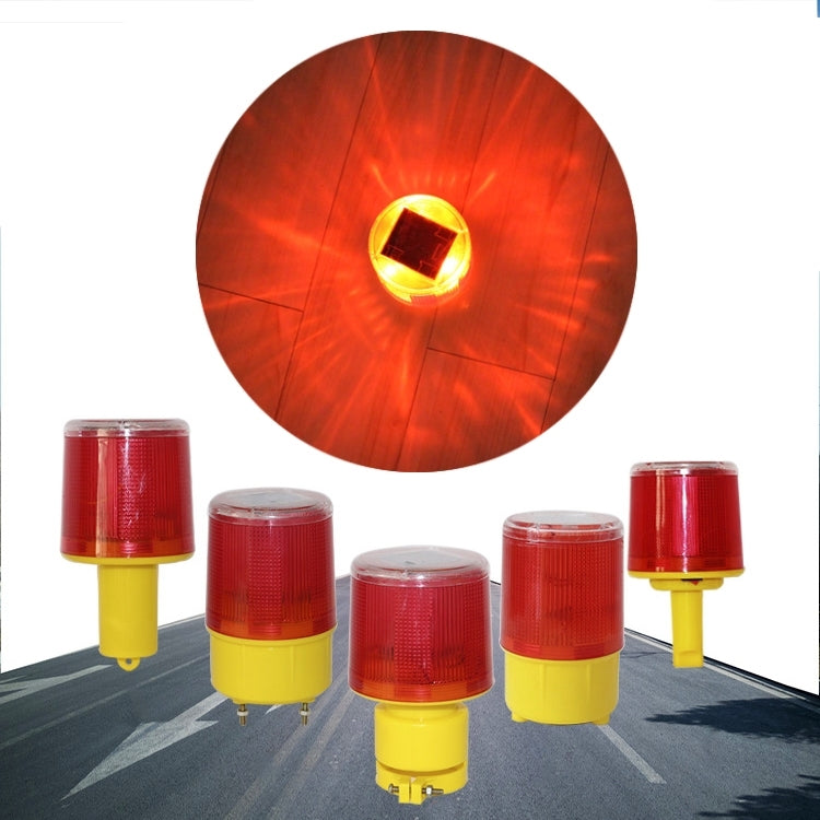 Night Solar Safety Warning Flash Light, Specification:02 Sleeve(Blue) - Warning Lights by PMC TechLife | Online Shopping South Africa | PMC TechLife | Buy Now Pay Later Mobicred