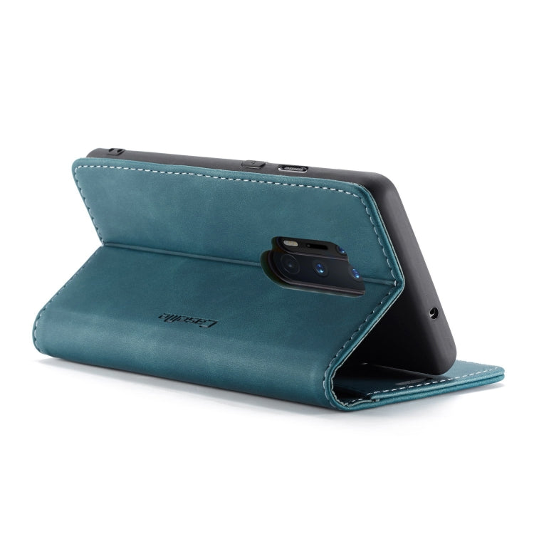 For OnePlus 8 Pro CaseMe Multifunctional Horizontal Flip Leather Case, with Card Slot & Holder & Wallet(Blue) - OnePlus Cases by CaseMe | Online Shopping South Africa | PMC Jewellery | Buy Now Pay Later Mobicred