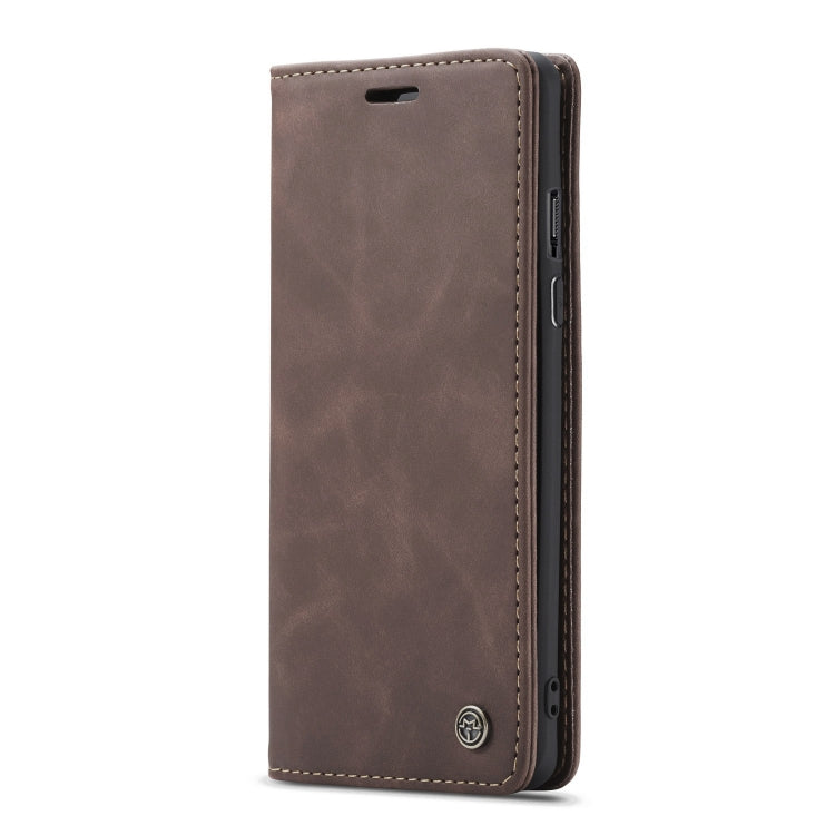 For OnePlus 8 Pro CaseMe Multifunctional Horizontal Flip Leather Case, with Card Slot & Holder & Wallet(Coffee) - OnePlus Cases by CaseMe | Online Shopping South Africa | PMC Jewellery | Buy Now Pay Later Mobicred