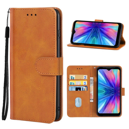 For Doogee S96GT Leather Phone Case(Brown) - Doogee Cases by PMC Jewellery | Online Shopping South Africa | PMC Jewellery | Buy Now Pay Later Mobicred