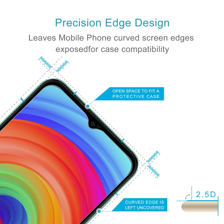 For Ulefone Note 14 50pcs 0.26mm 9H 2.5D Tempered Glass Film - Ulefone Tempered Glass by PMC Jewellery | Online Shopping South Africa | PMC Jewellery | Buy Now Pay Later Mobicred