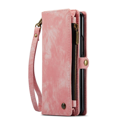 For Samsung Galaxy Z Fold4 CaseMe 008 Detachable Multifunctional Leather Phone Case(Pink) - Galaxy Phone Cases by CaseMe | Online Shopping South Africa | PMC Jewellery | Buy Now Pay Later Mobicred