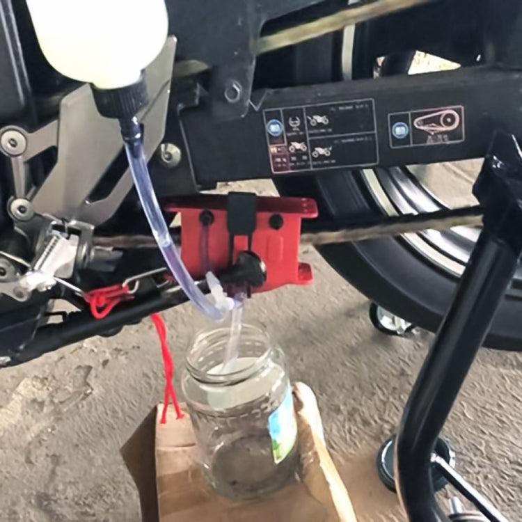 Motorcycle Chain Cleaning Kit(Red) - Drive & Gears by PMC TechLife | Online Shopping South Africa | PMC TechLife | Buy Now Pay Later Mobicred