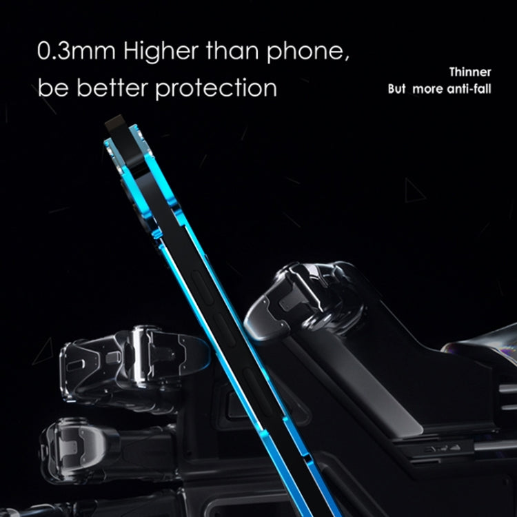 For iPhone 14 Pro R-JUST RJ17 Shockproof Armor Metal Phone Case(Black) - free shipping - PMC TechLife - Order now!