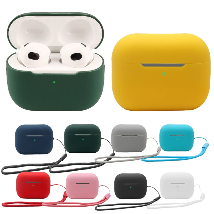 For AirPods Pro 2 2.0mm Solid Color Silicone Protective Cover(White) - free shipping - PMC Jewellery - Order now!