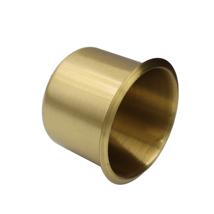 Functional Sofa RV Cup Holder Car Embedded Brass Cup Holder, Style:9x5.5cm - Car Drink Holders by PMC Jewellery | Online Shopping South Africa | PMC Jewellery | Buy Now Pay Later Mobicred