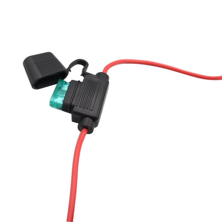 For UTV / ATU Car Turn Signal Light Toggle Switch Turn Signal Kit, Style:Vertical Green Turn Switch - Car Light Accessories by PMC Jewellery | Online Shopping South Africa | PMC Jewellery | Buy Now Pay Later Mobicred