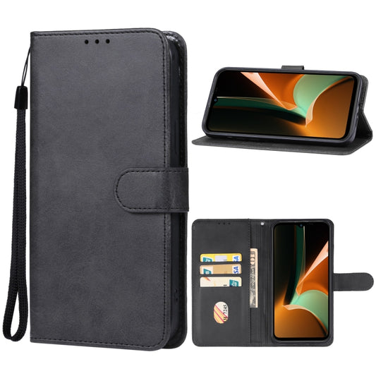 For Ulefone Armor 17 Pro Leather Phone Case(Black) - Ulefone Cases by PMC Jewellery | Online Shopping South Africa | PMC Jewellery | Buy Now Pay Later Mobicred