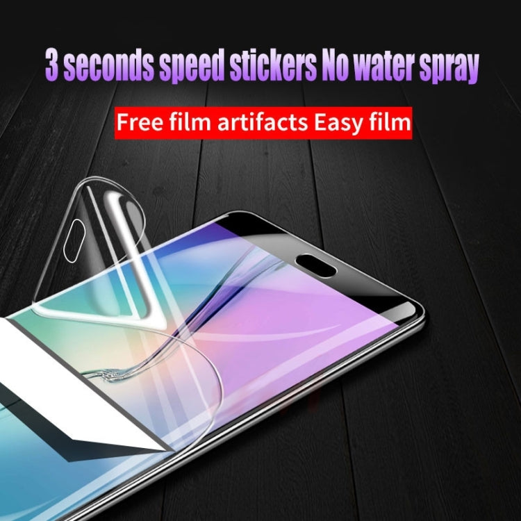 For Galaxy Note 10 Lite Full Screen Protector Explosion-proof Hydrogel Film - For Samsung by PMC TechLife | Online Shopping South Africa | PMC TechLife