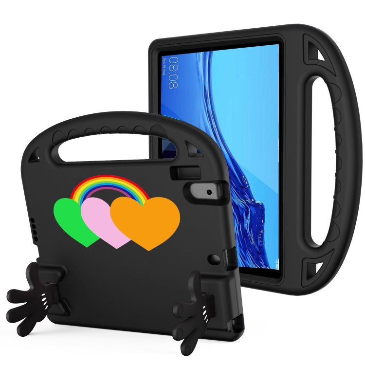 For Huawei MediaPad T5 10 Love Small Palm Holder EVA Tablet Case(Black) - free shipping - PMC TechLife - Order now!